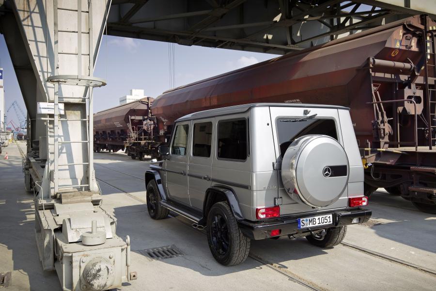  Mercedes-Benz G500 BA3 Final Edition 2011 года  (фото 5 из 13)